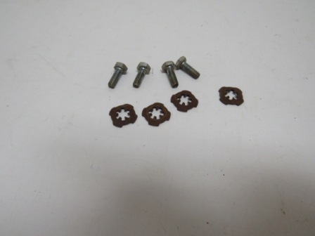 Monitor Tube Mounting Bolts and Washers (1/4 20 thread) (Item #17) $4.99